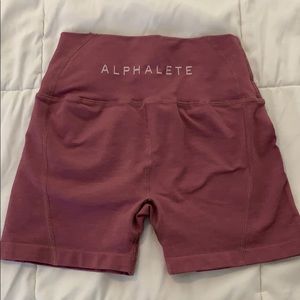 Alphalete revival shorts